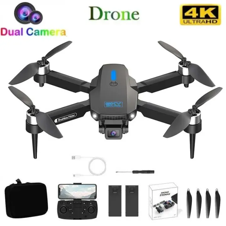 FLH-E88 Max Mini Drone, Duel Camera